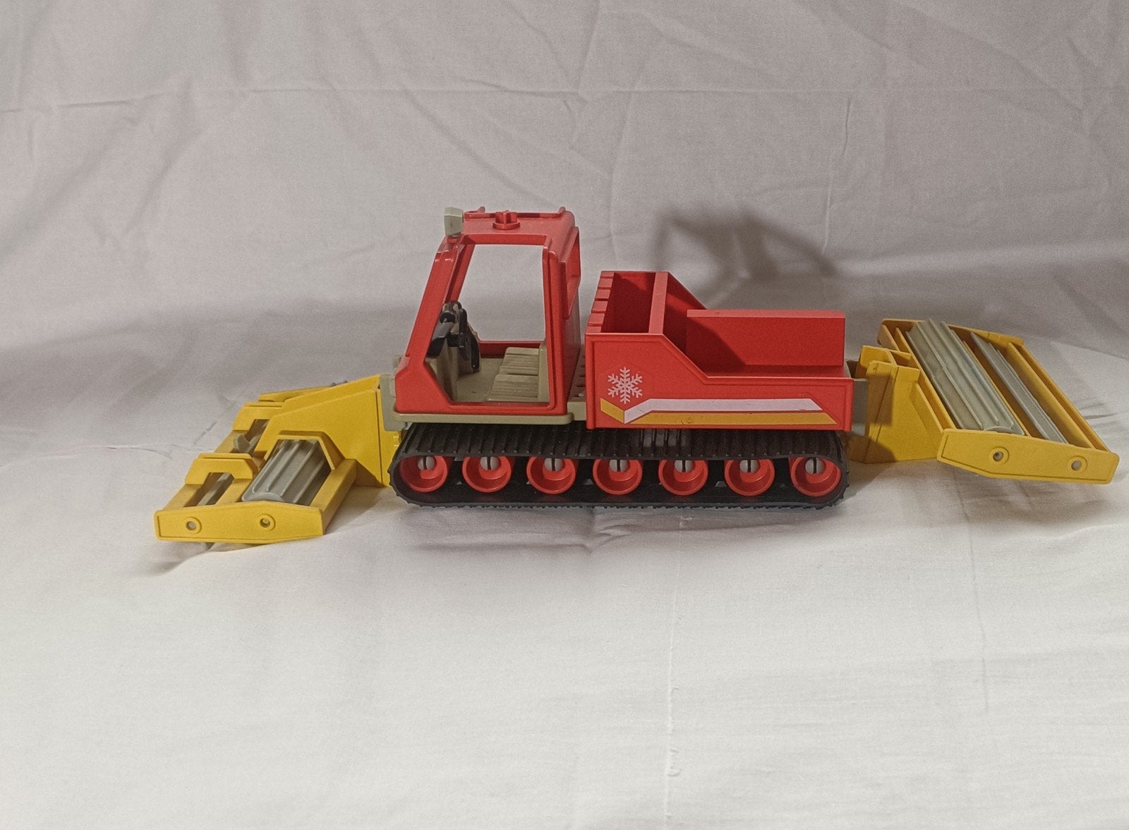 Vintage Playmobil Sneeuwschuiver, Ophalen of Verzenden, Gebruikt