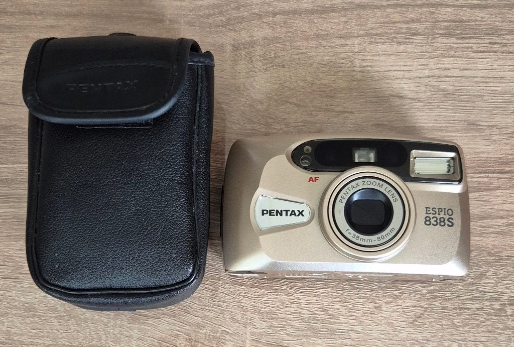 Pentax Espio 838S fototoestel., Ophalen of Verzenden, Zo goed als nieuw, Compact, Pentax