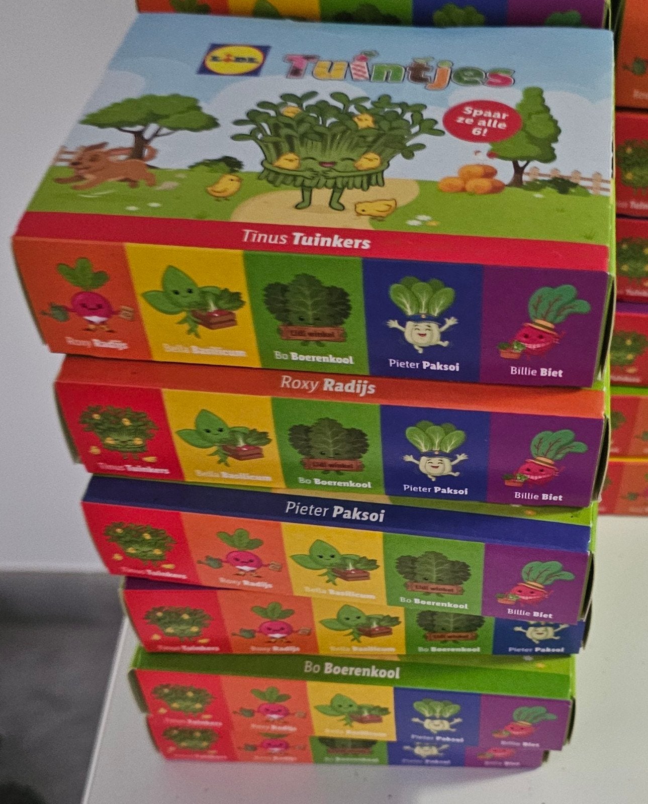 Serie Lidl tuintjes, Lidl, Ophalen of Verzenden
