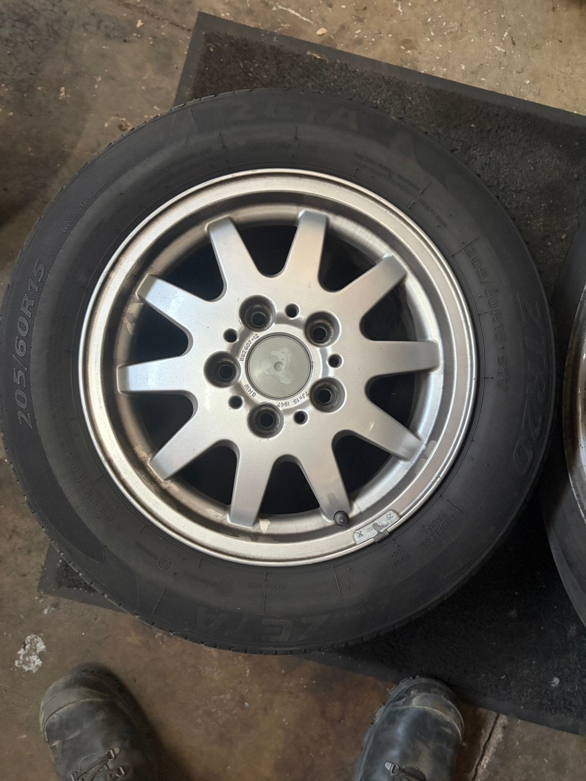 Bmw velgen 5x120, Auto-onderdelen, Ophalen, 15 inch, Banden en Velgen, 205 mm