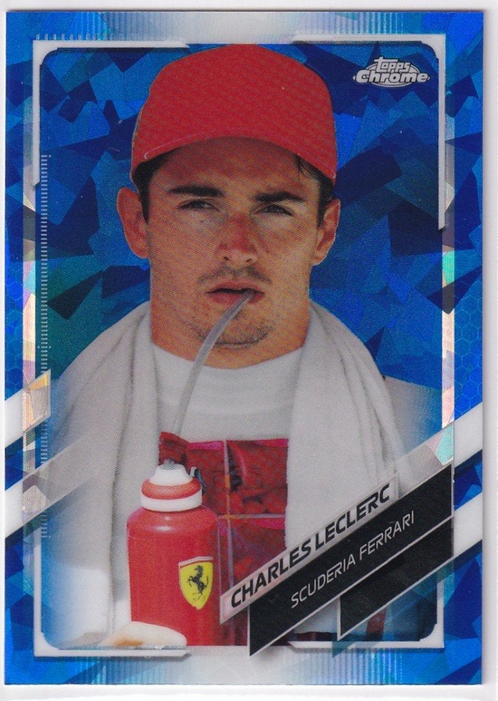 Charles Leclerc Blue Sapphire #32, Verzenden, Nieuw, Formule 1