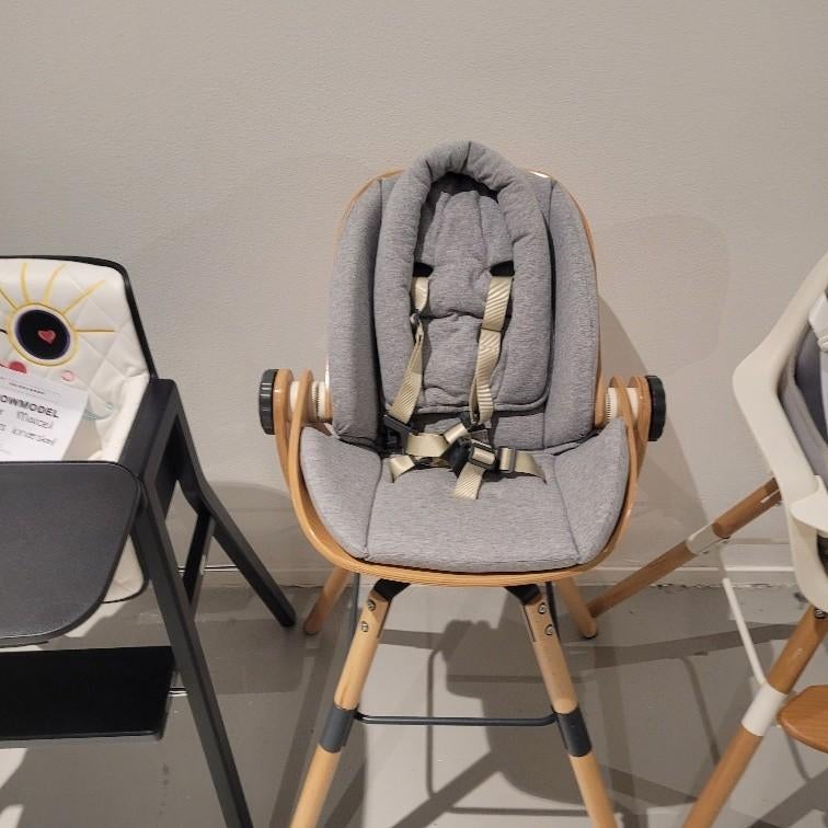 Childhome Evolu newborn  Kinderstoel Naturel / Wit, Kinderen en Baby's, Kinderstoelen, Zo goed als nieuw, Overige typen, Aanschuifbaar
