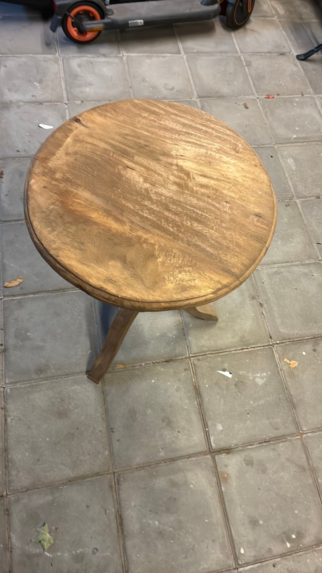 Wijntafel, Ophalen, Minder dan 55 cm, Gebruikt, Rond