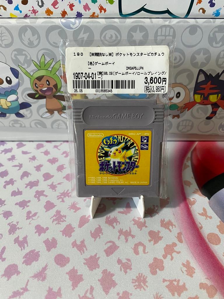 Pokémon Yellow Nintendo Gameboy Japanese, 1 speler, Ophalen of Verzenden, Role Playing Game (Rpg), Vanaf 3 jaar