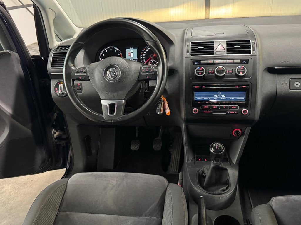 Volkswagen Touran 1.2 TSI 77kw | Highline BlueMotion | Airco, Auto's, Euro 5, 730 kg, Gebruikt, 4 cilinders