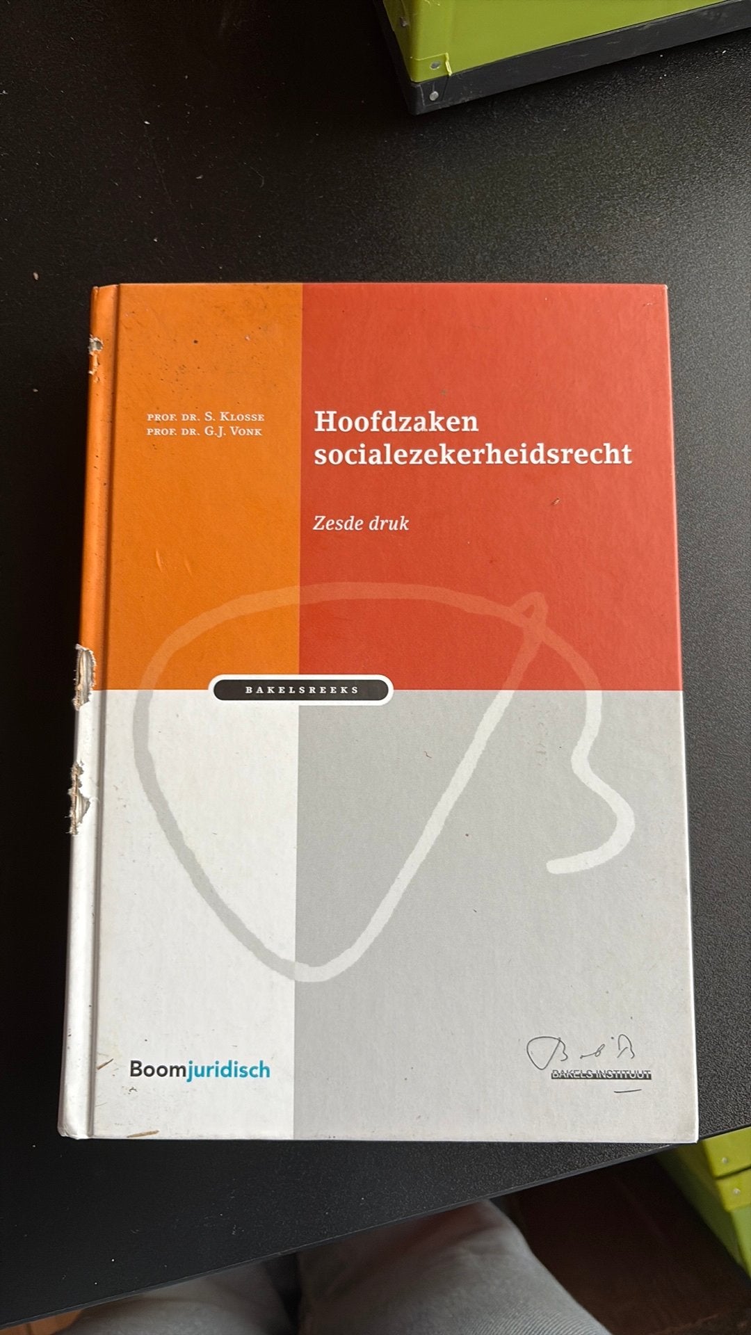 Hoofdzaken sociale zekerheidsrecht, Boeken, Verzenden, Zo goed als nieuw, Sociale wetenschap