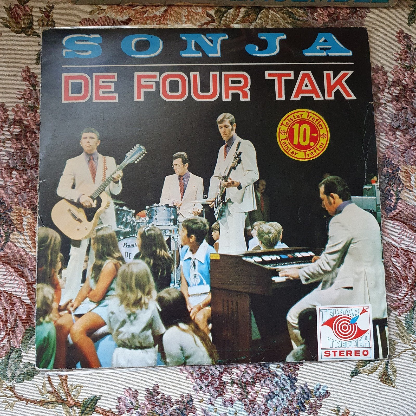 Lp  De Four tak  - Sonja  -   Telstar Treffer, Ophalen of Verzenden, Gebruikt, 12 inch, Levenslied of Smartlap