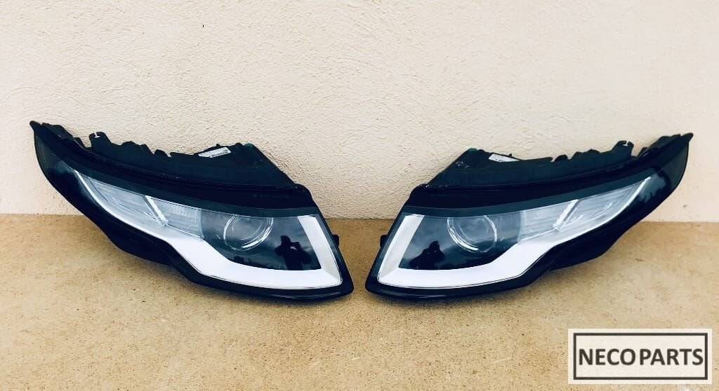 Range rover evoque facelift led xenon koplamp compleet, -, -, Ophalen of Verzenden, -