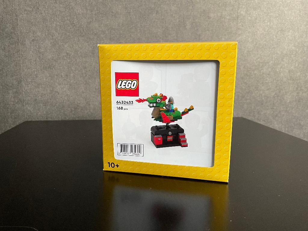 LEGO VIP 6432433 // 5007428 – Dragon Adventure Ride | NIEUW!, Overige thema's, Lego, Nieuw, Ophalen of Verzenden
