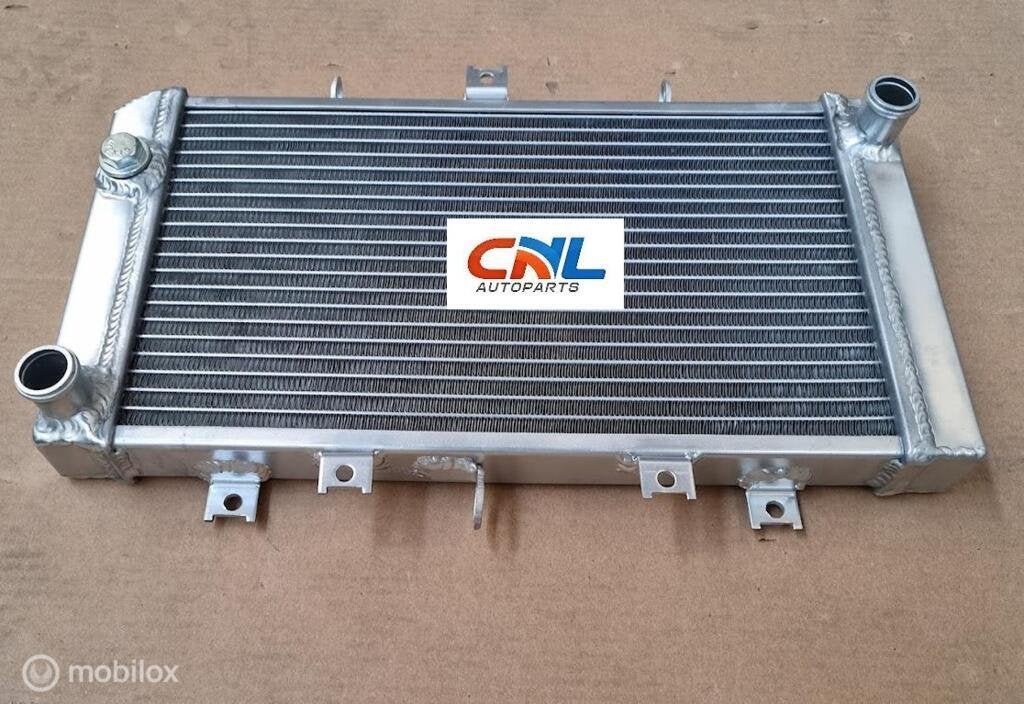 Radiateur Kawasaki Z750 Z750S Z750R 2004-2007 ZR750 Z/ZR 750, Motoren, Nieuw, Ophalen of Verzenden