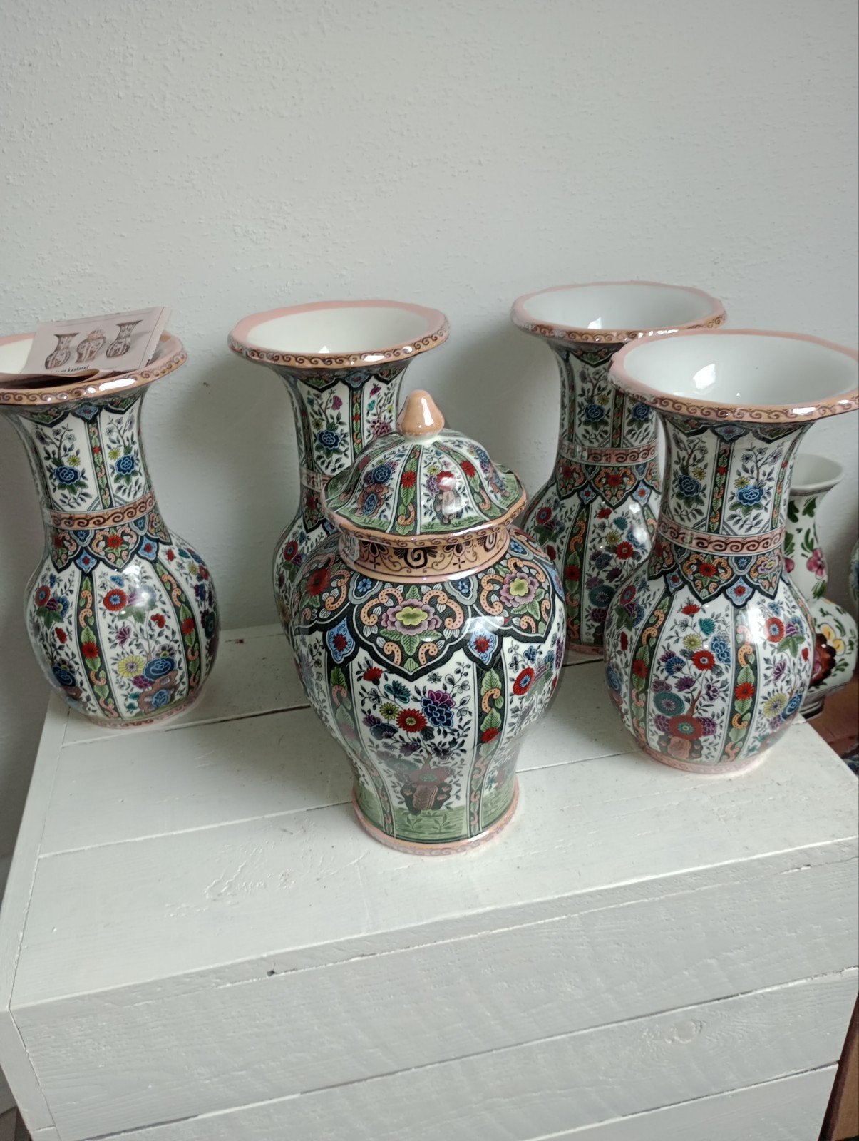 Mooie kaststellen 3 stuks, Ophalen of Verzenden