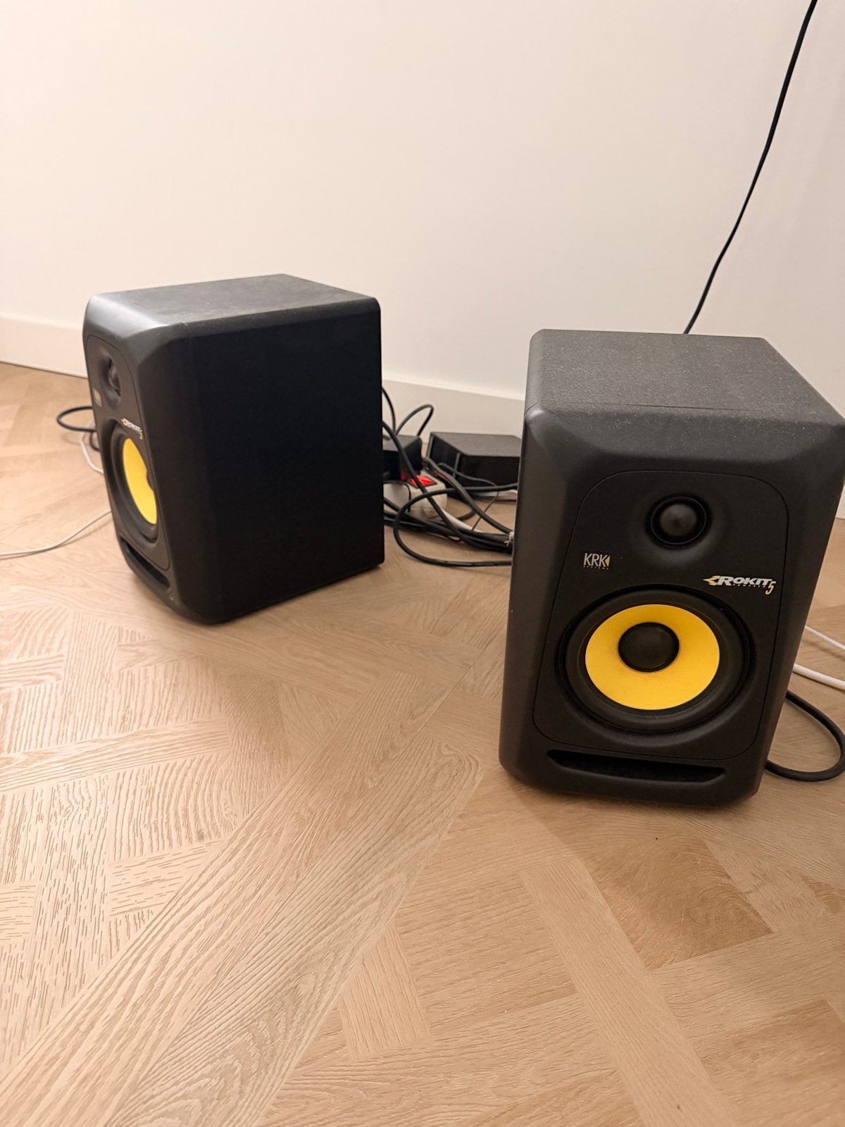 KRK Rokit 5 Studio Monitoren (Set van 2), Audio, Tv en Foto, Luidsprekers, Ophalen, Gebruikt, Studiomonitor, KRK
