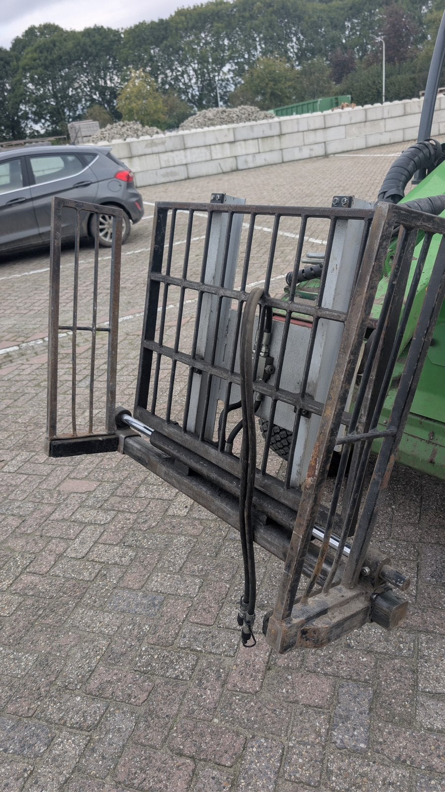Stenenklem voor shovel, Zakelijke goederen, Ophalen