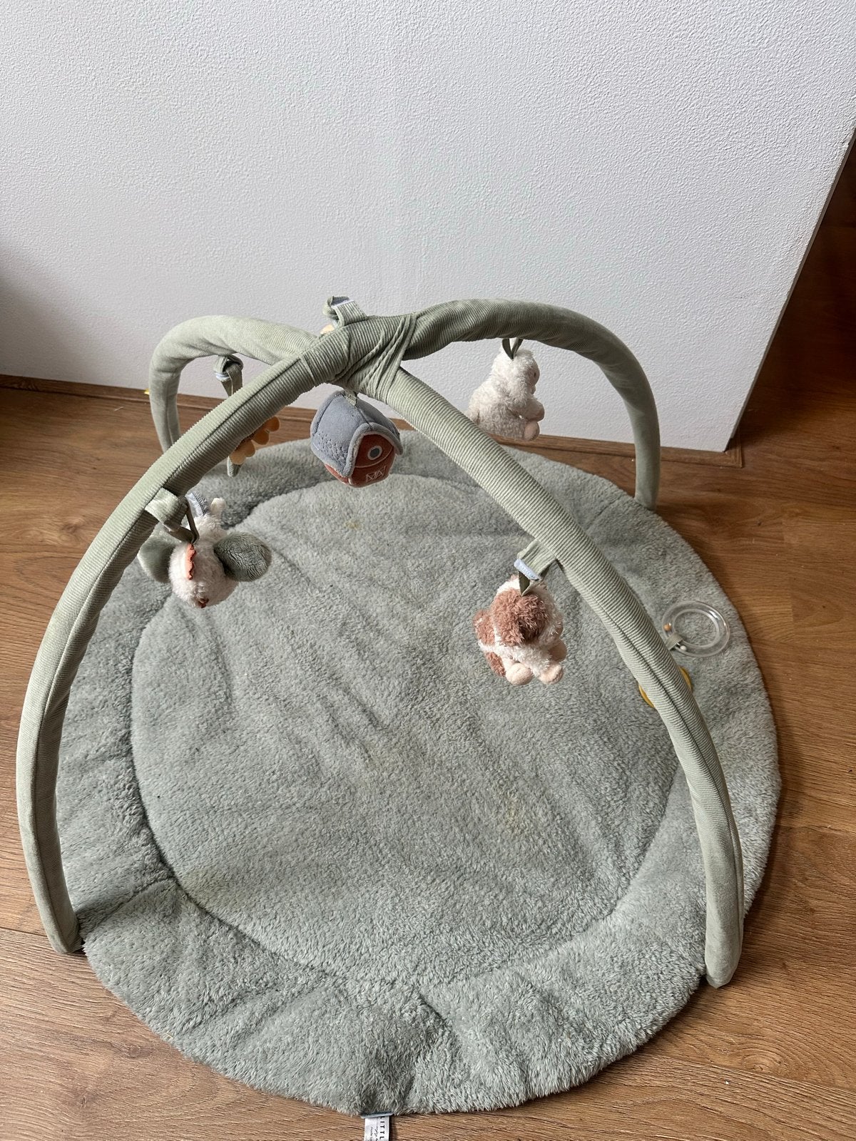 Babygym/Speelkleed met speeltjes - Zo goed als nieuw, Ophalen of Verzenden, Zo goed als nieuw, Speelkleed