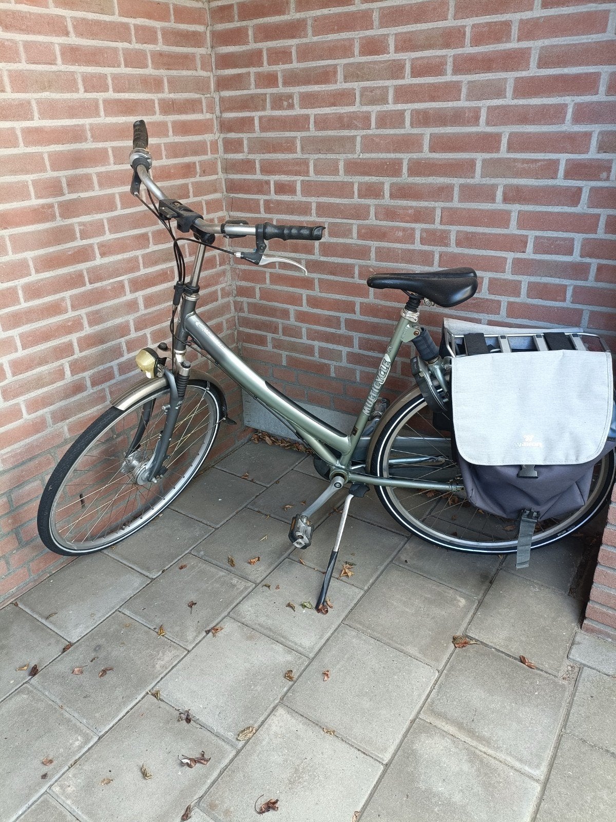 Multicycle Damesfiets met 7 versnellingen, Overige merken, Gebruikt, Velgrem, Versnellingen