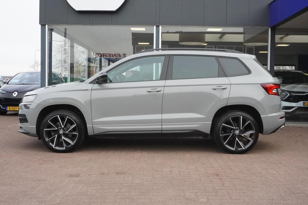 Skoda Karoq 1.5 TSI ACT Sportline Business Automaat | Vol op, Euro 6, 4 cilinders, Alcantara, SUV of Terreinwagen