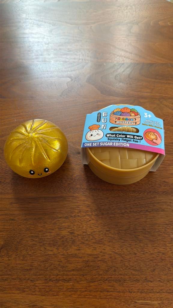 Golden Glitter Dumbling, Ophalen of Verzenden, Nieuw