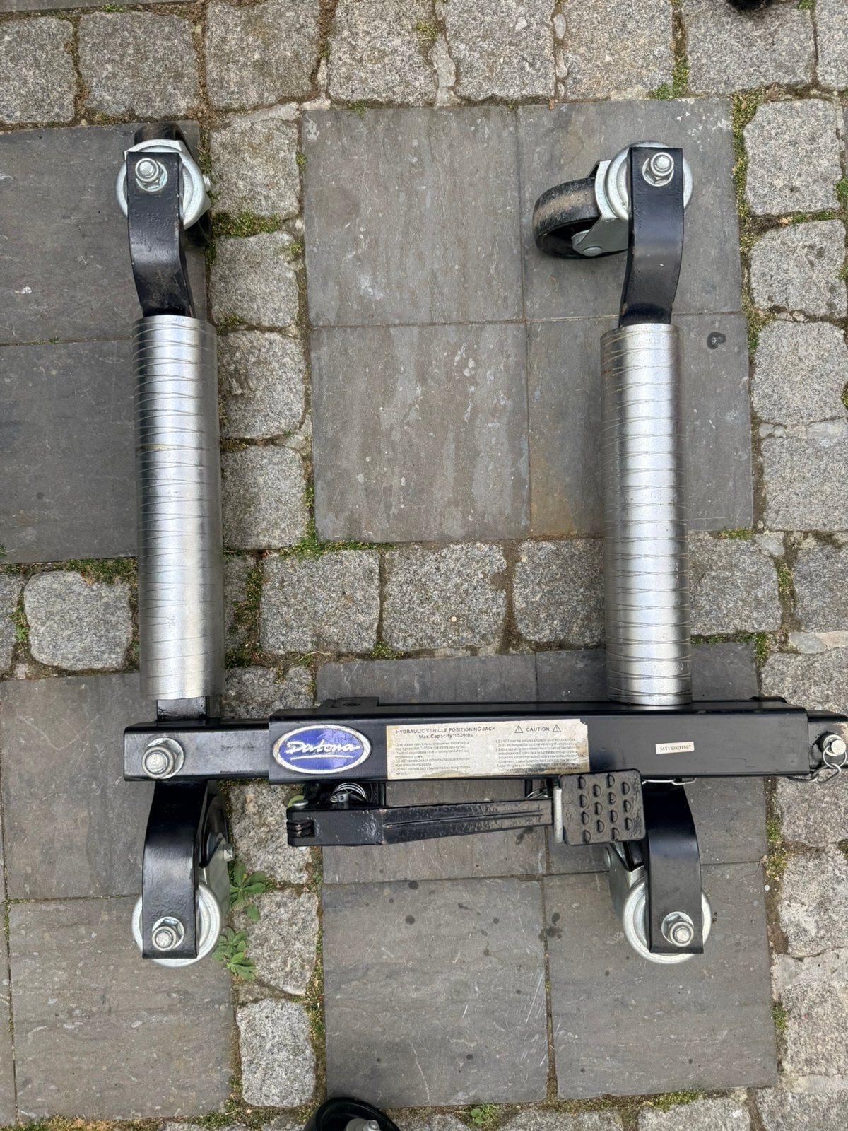 Datona 680kg Car Mover Dolly Autodolly, Ophalen, Gebruikt