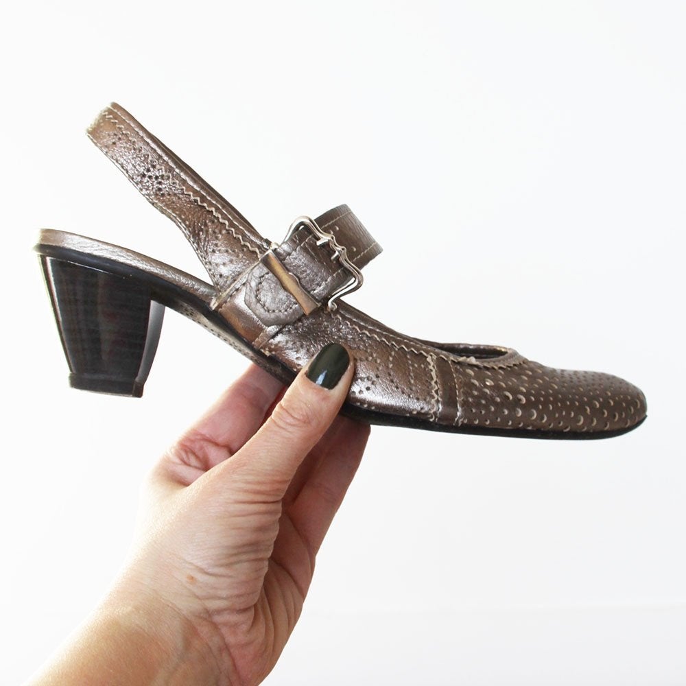 Zilveren Leren Hispanitas Schoenen s12 (Maat 40) € 45,-, Kleding | Dames, Schoenen, Pumps, Overige kleuren, Hispanitas, Ophalen of Verzenden