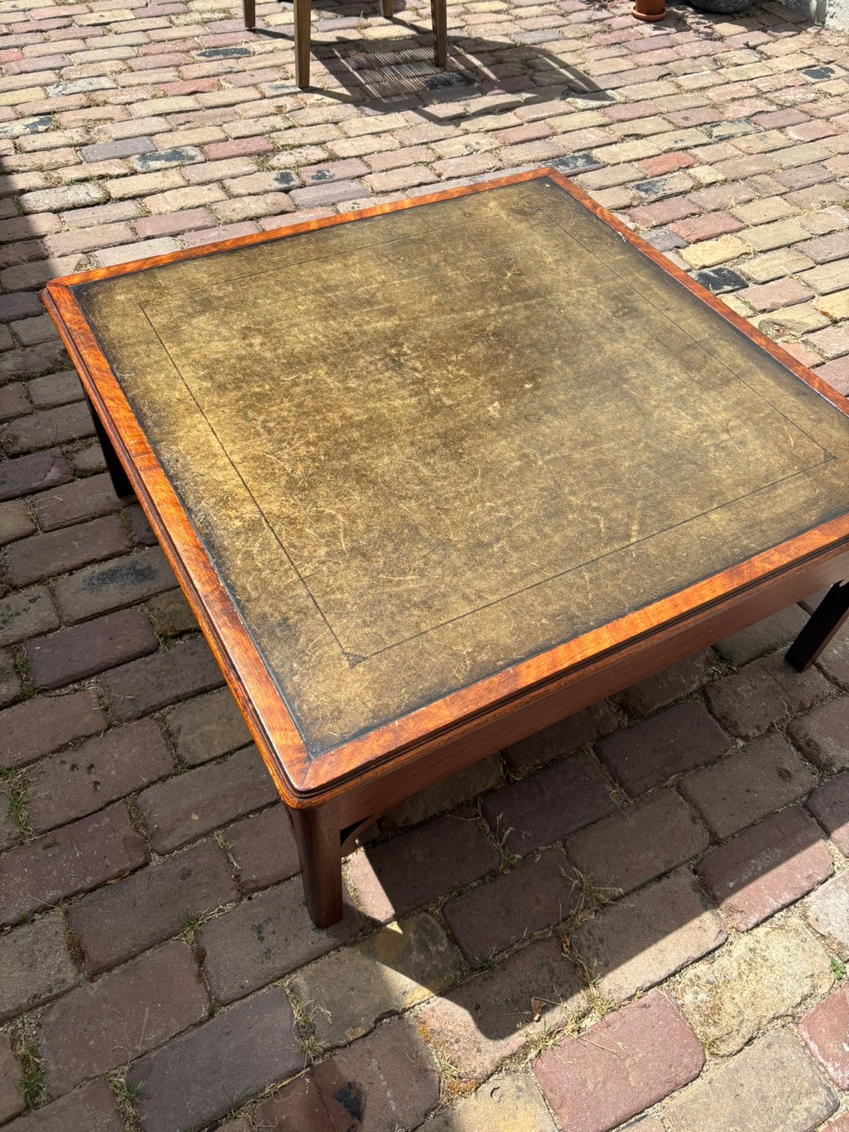 Prachtige salontafel, Huis en Inrichting, Tafels | Salontafels, Ophalen, Gebruikt, 50 tot 100 cm, Klassiek