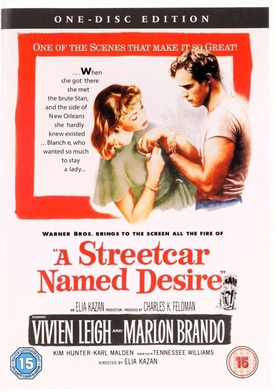 DVD A STREETCAR NAMED DESIRE MARLON BRANDO VIVIEN LEIGH, Cd's en Dvd's, Dvd's | Klassiekers, Alle leeftijden, Zo goed als nieuw