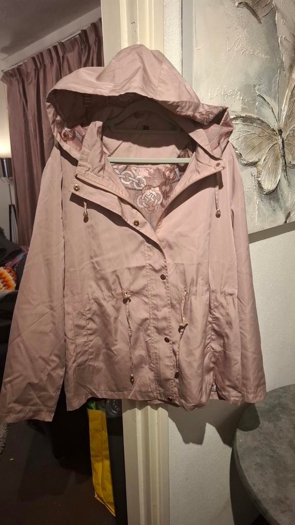 Zomerjas uit Rome, 2XL, Roze, Kleding | Dames, Jassen | Zomer, Maat 46/48 (XL) of groter, Ophalen of Verzenden, Onbekend, Roze