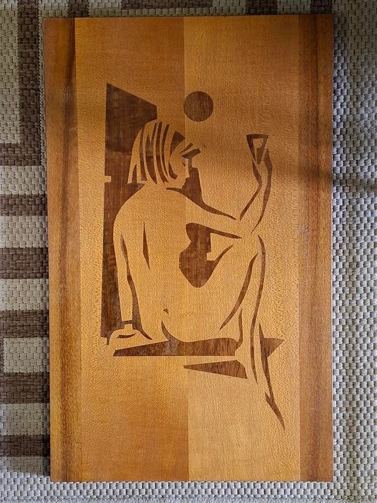 Wanddecoratie '60s ( Retro/Vintage/Design ), Ophalen of Verzenden, Huis en Inrichting