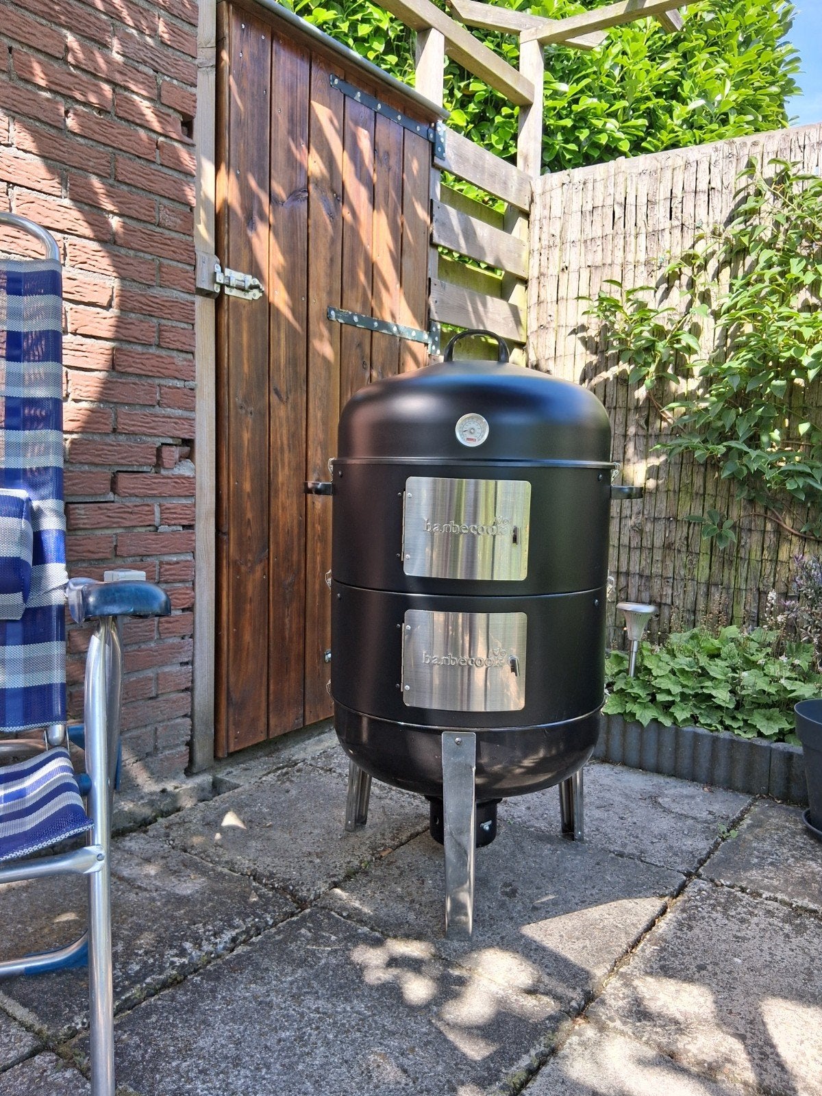 Barbecook rookoven/ barbecue, Ophalen, Nieuw