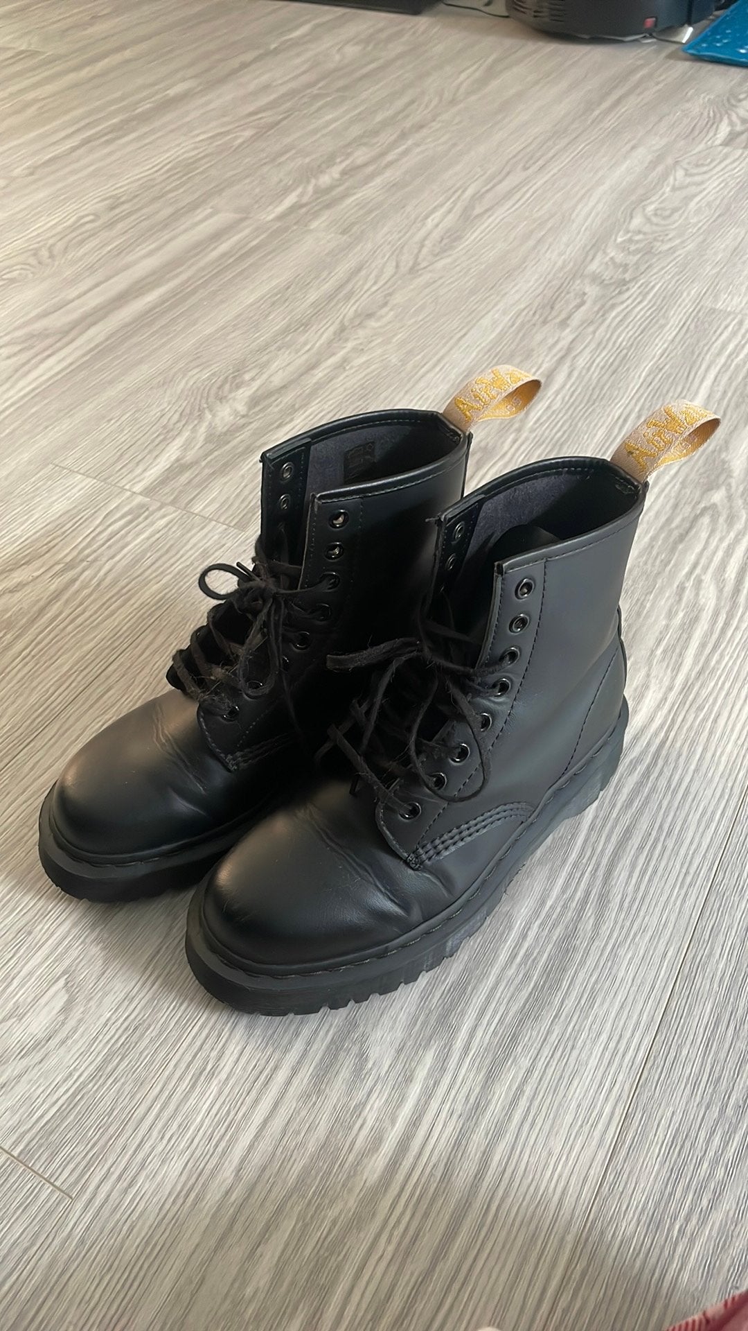 Dr martens maat 39, Kleding | Dames, Schoenen, Zwart, Lage of Enkellaarzen, Ophalen of Verzenden, Zo goed als nieuw