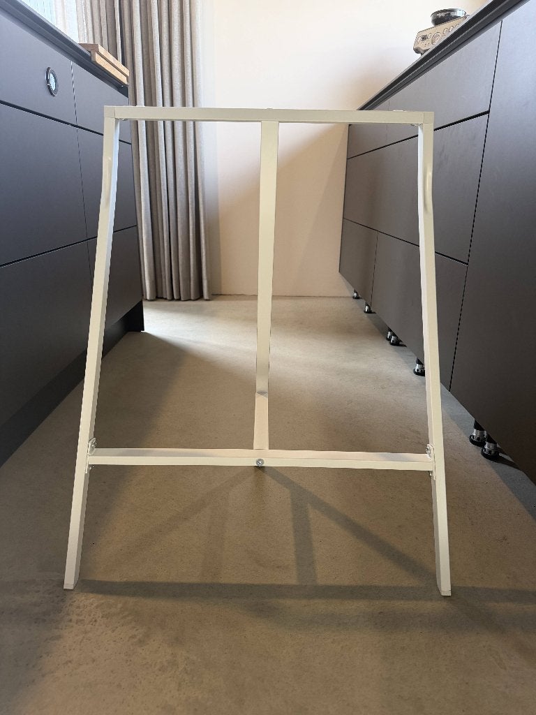 Lerberg onderstel tafel - Ikea, Tafelpoot, 50 tot 100 cm, Zo goed als nieuw, Metaal