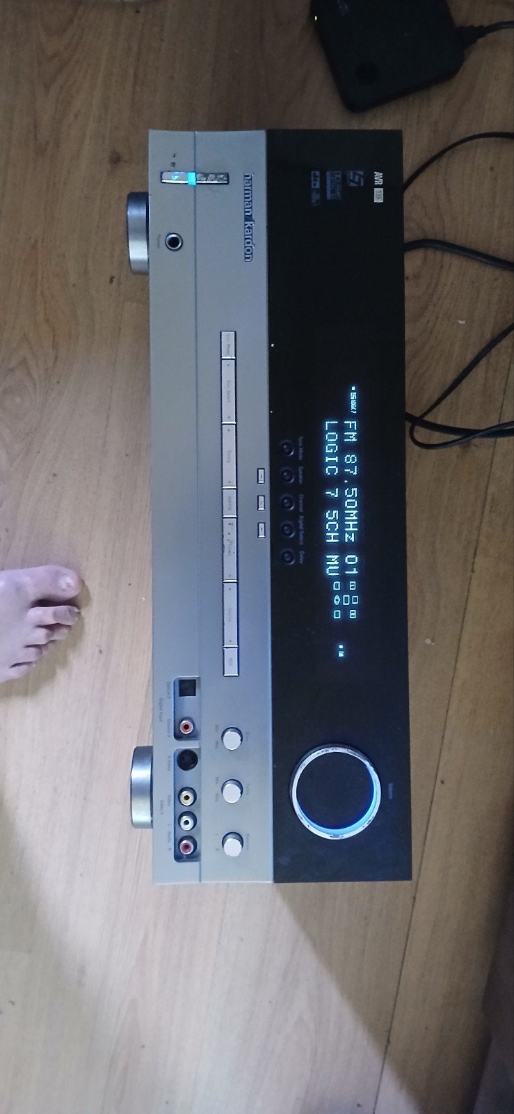 Harman Kardon AVR 135 Receiver - Zo goed als nieuw, Overige merken, Ophalen of Verzenden, Zo goed als nieuw, 60 tot 120 watt
