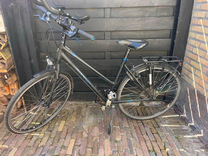 Trek bike  type X500 met Shimano Deore Alivio versnellingen, Overige merken, Velgrem, Versnellingen, Ophalen of Verzenden