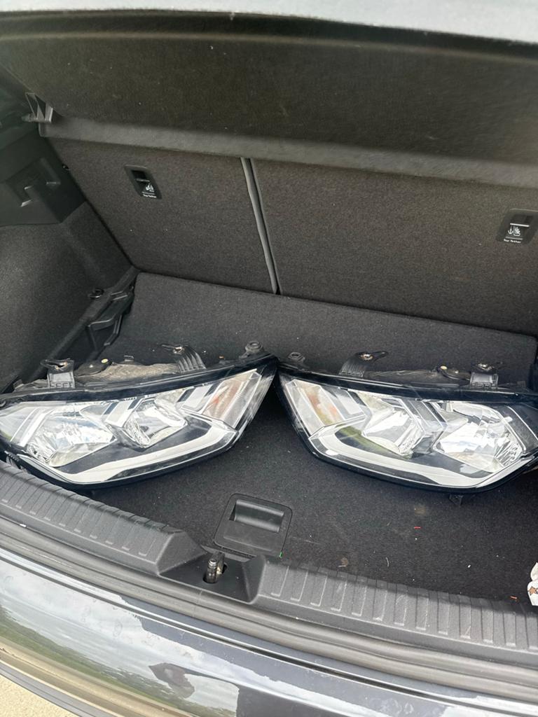 Audi A1 Koplampen - Gebruikt (Set van 2), Auto-onderdelen, Ophalen, Gebruikt, Audi