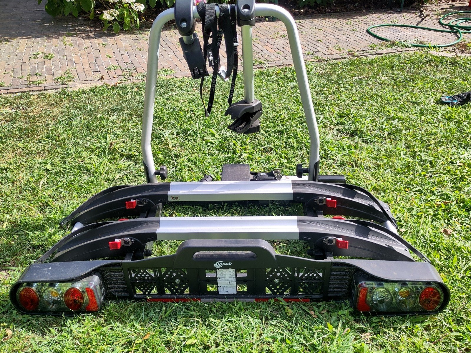 ANWB Touring 2 fietsendrager zo goed als nieuw, Auto diversen, Fietsendragers, Ophalen, 2 fietsen, Zo goed als nieuw, Fietsendrager-accessoire