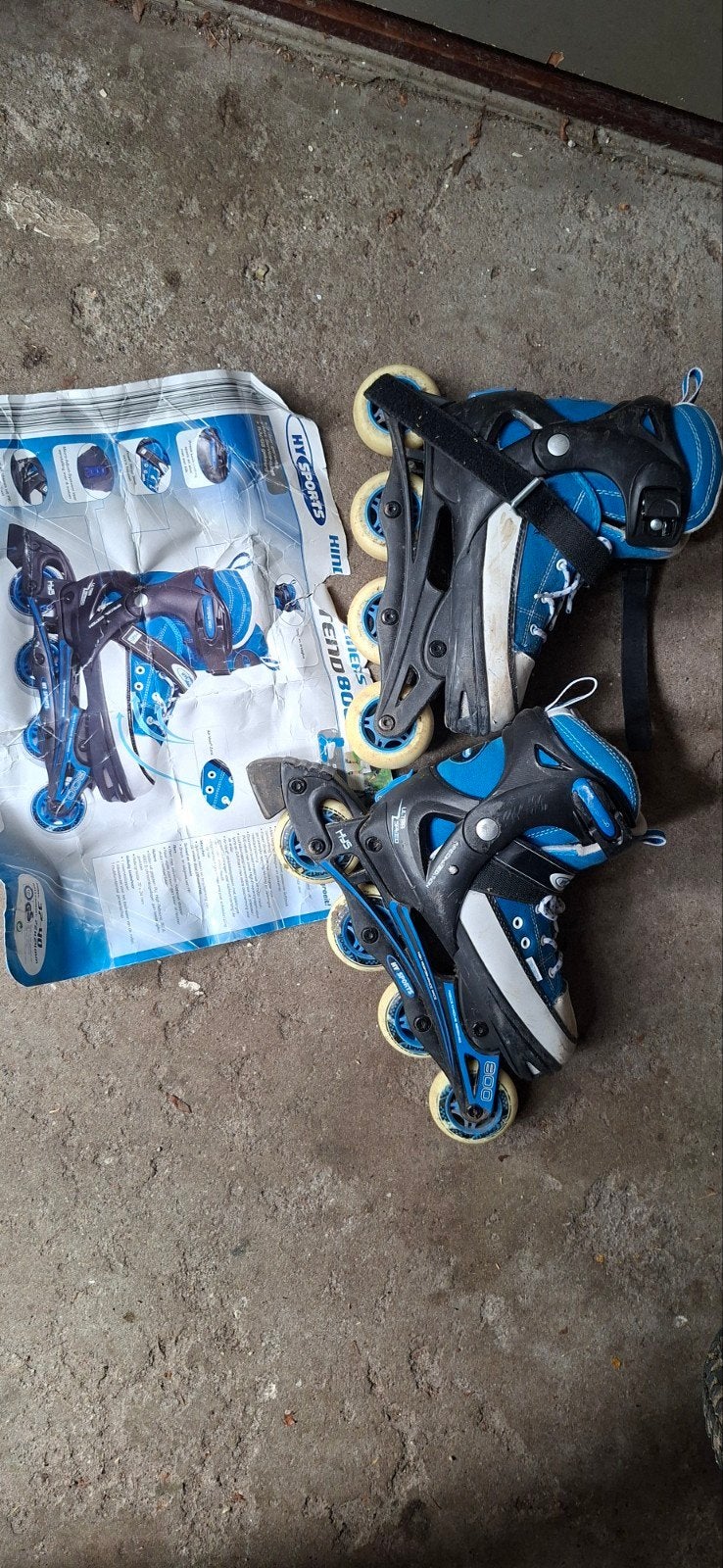 Verstelbare inline skates - Maat 37-40, Overige merken, Kinderen, Ophalen of Verzenden, Inline skates 4 wielen