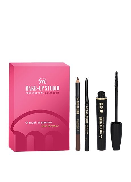 Make-up Studio Giftset, gratis verzenden, Ogen, Zwart, Nieuw, Ophalen of Verzenden