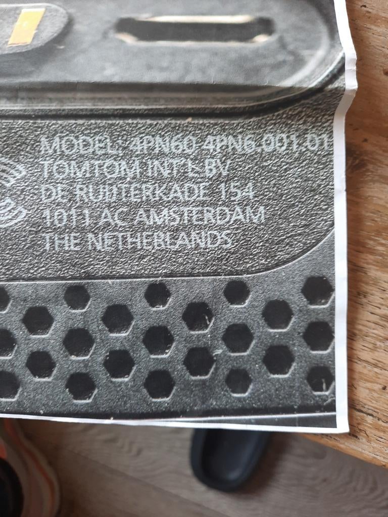 TomTom Navigatiesysteem (Model 4PN60), Ophalen of Verzenden, Gebruikt