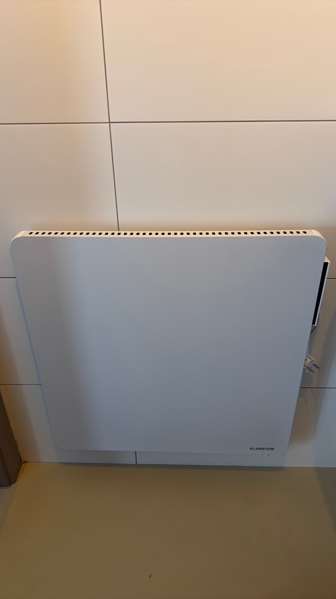 Klarstein infrarood kachel, Ophalen, 30 tot 80 cm, Nieuw, Minder dan 60 cm