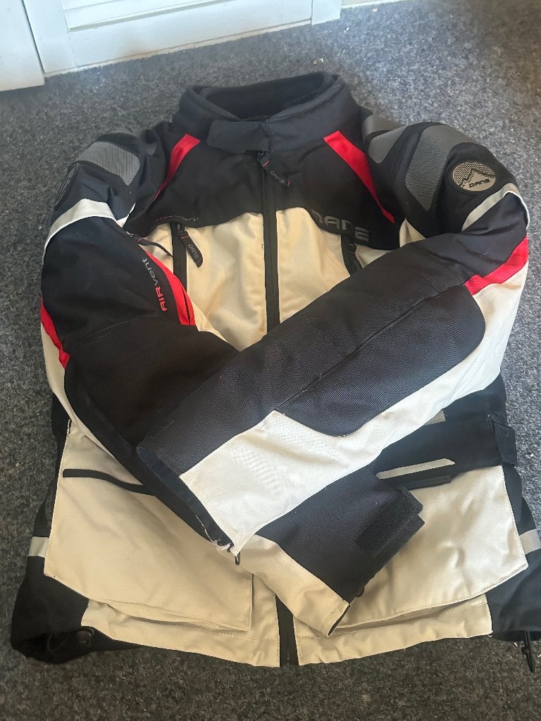 Dane Tonder XPR-TEX motorpak-Compleet 3-laags-Nieuwstaat, Dane GORE-TEX, Combipak, Dames, Ophalen of Verzenden