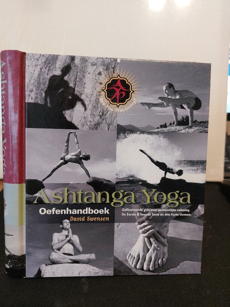 Ashtanga Yoga Oefenhandboek David Swenson, Ophalen of Verzenden, Zo goed als nieuw, Overig