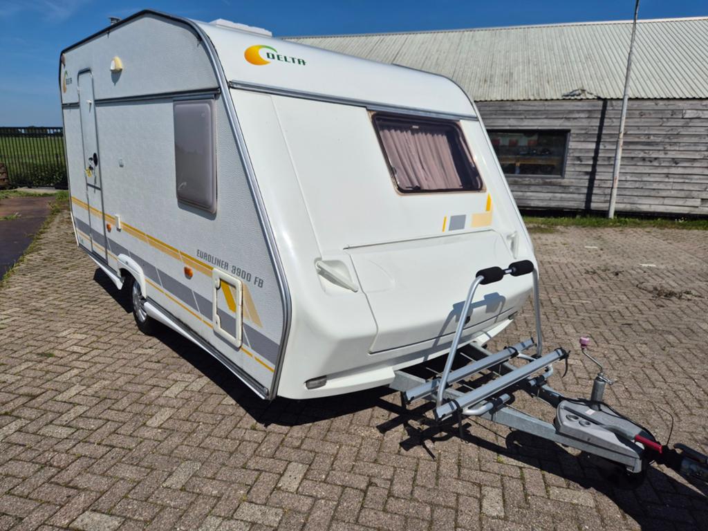 Delta 3900 FB Fransbed,Treinzit,Mover,Luifel ,850 KG, Frans bed, Bedrijf, Treinzit, 750 - 1000 kg