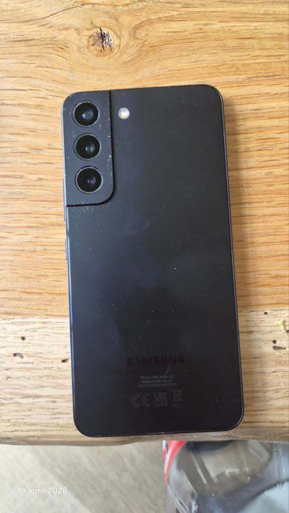 Samsung S22 - Krasvrij, draadloos opladen werkt perfect, Telecommunicatie, Mobiele telefoons | Samsung, Ophalen of Verzenden, Gebruikt