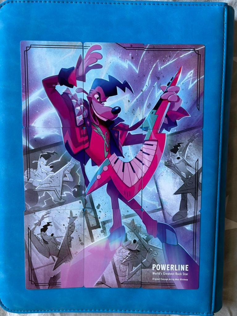 Lorcana Fabled set - Powerline 9 cards, Hobby en Vrije tijd, Ophalen of Verzenden, Zo goed als nieuw