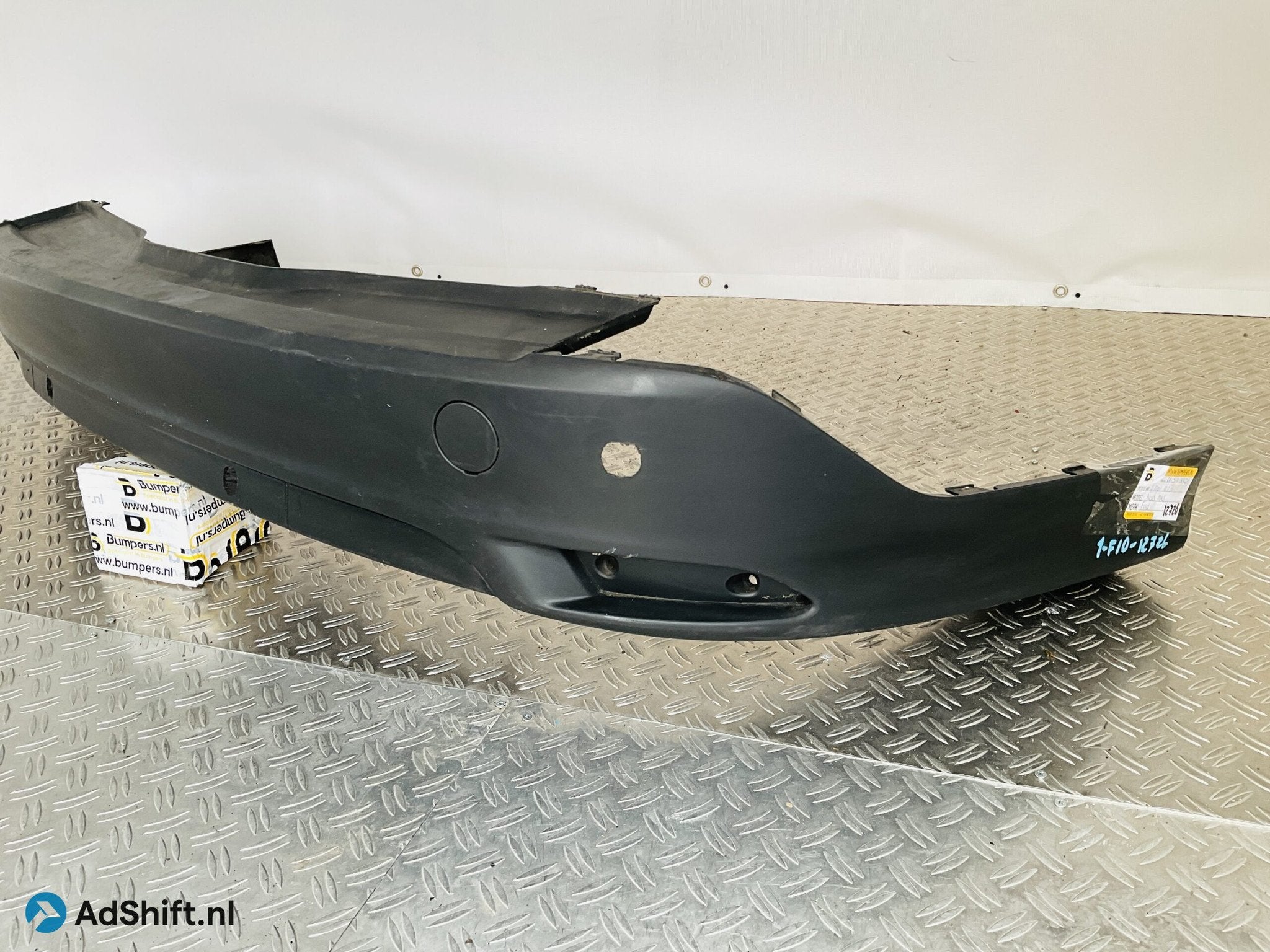 Bumper Ford Focus MK3 BM51-N17K922-A Achterbumper lip 1-F10-, Bumper