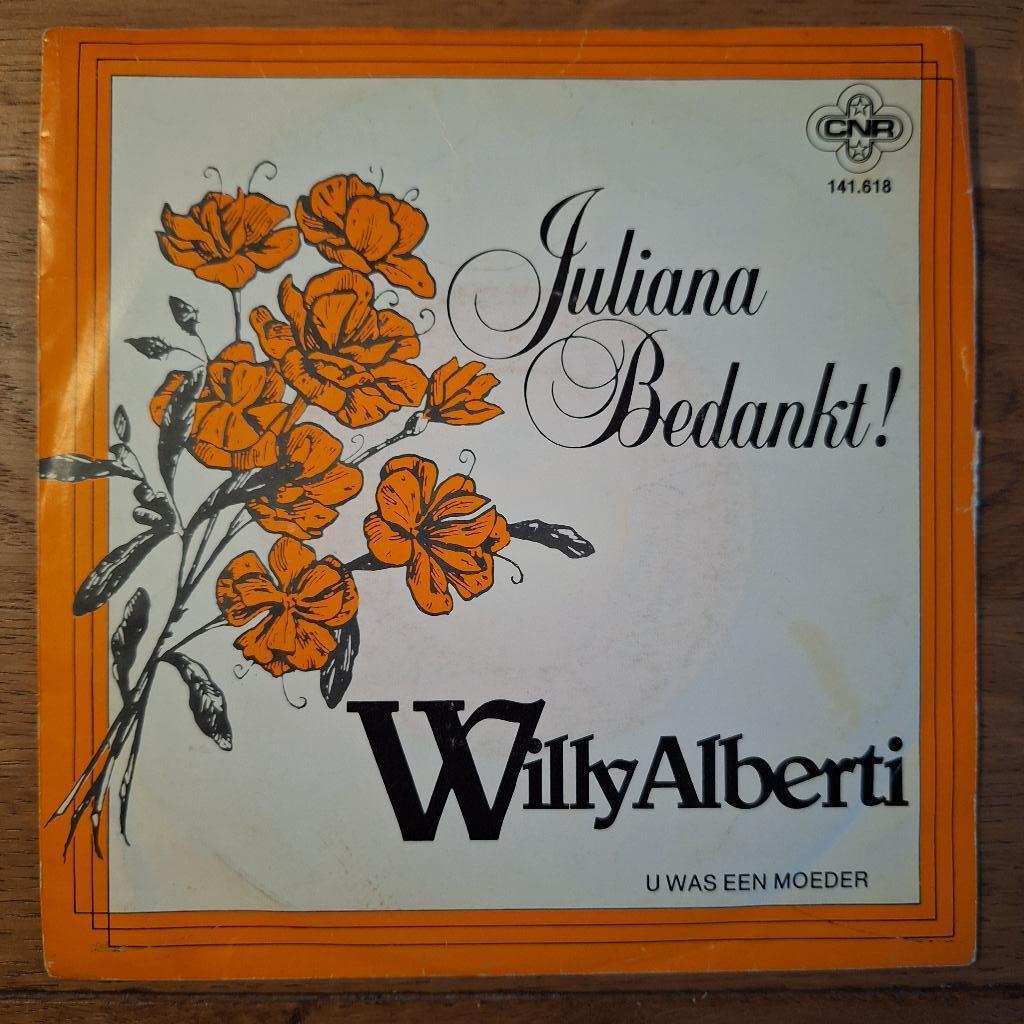 Willy Alberti - Juliana Bedankt (038), Ophalen of Verzenden, Gebruikt, Nederlandstalig