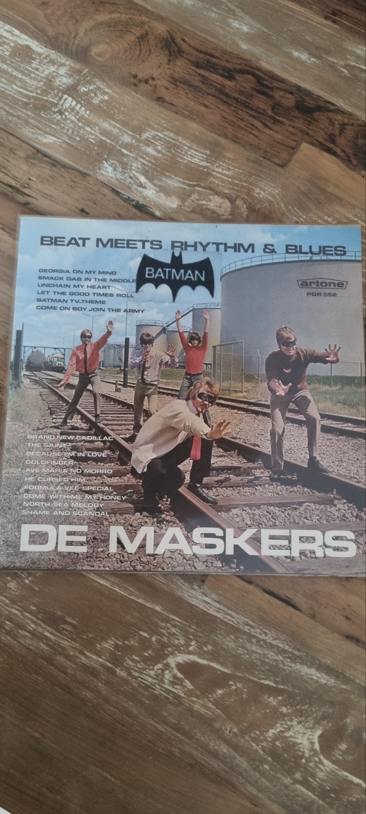 ZZ& de Maskers bead meats rhythm, Ophalen of Verzenden