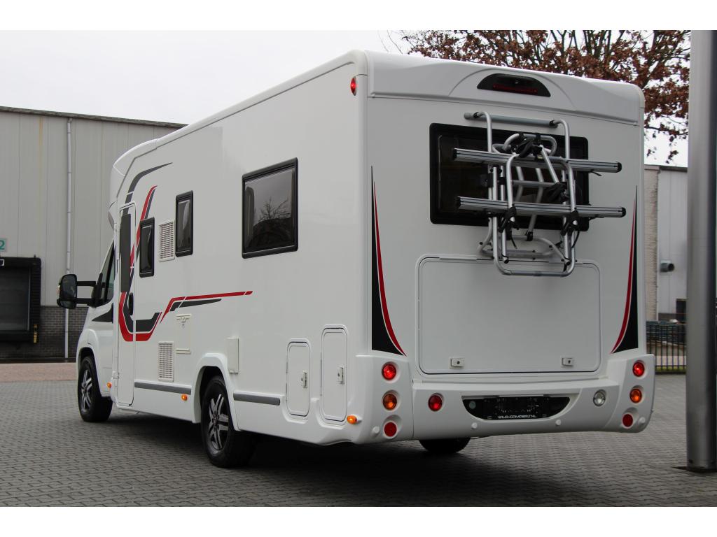 Challenger Mageo 391 Rondzit - 2x hefbed, Caravans en Kamperen, Luifel, Chemisch toilet, Fiat, Bedrijf