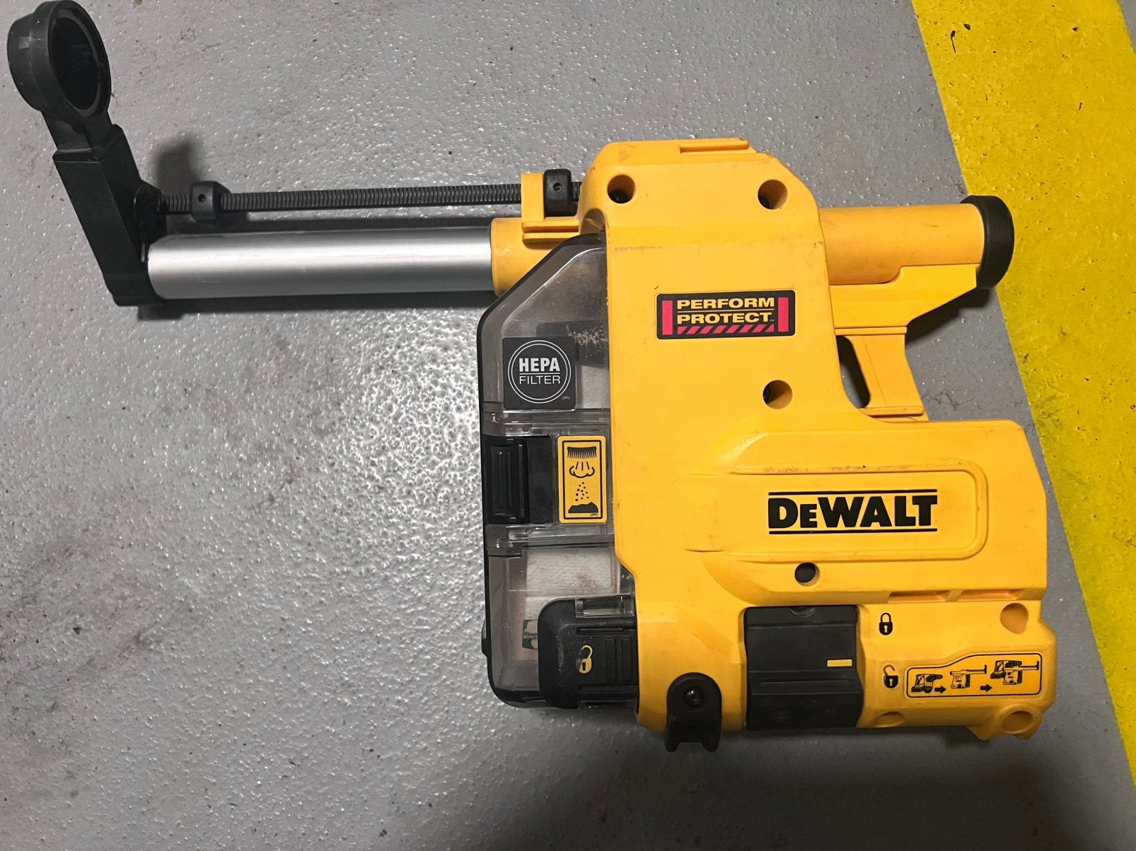 DeWALT D25304DH Stofafzuigsysteem
