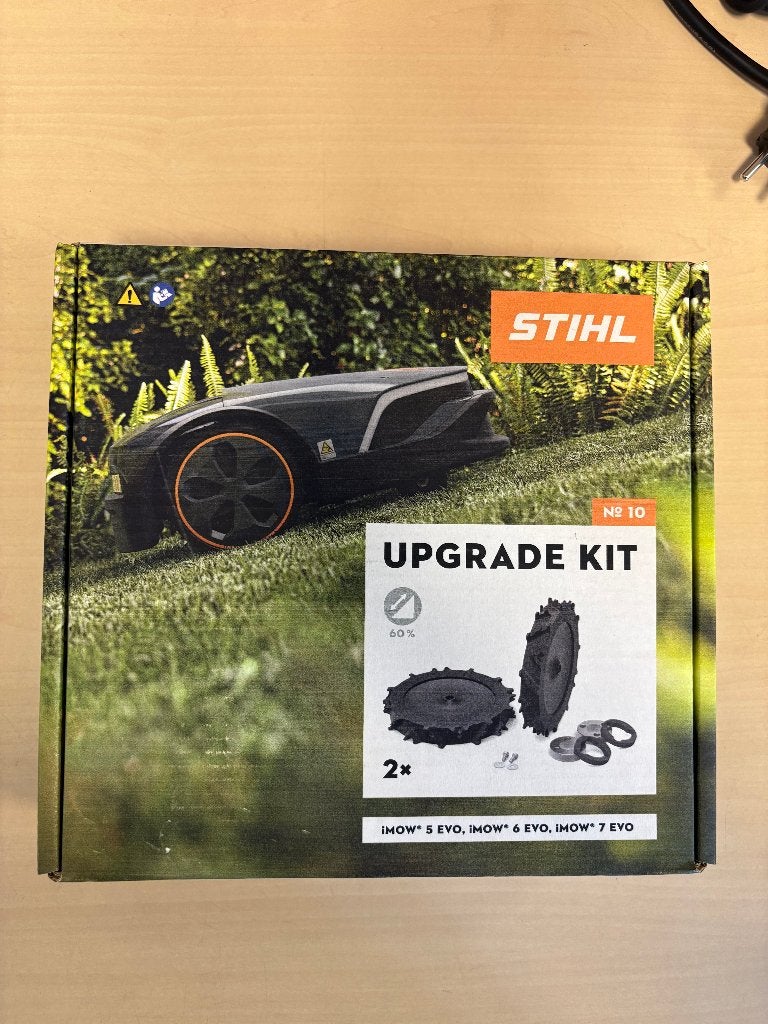 Stihl upgrade kit voor IMOW 5/6/7 tractiewielen + gewichten, Mertstraat 5, Verkoop@teeuwentuinmachines.nl, Ophalen of Verzenden