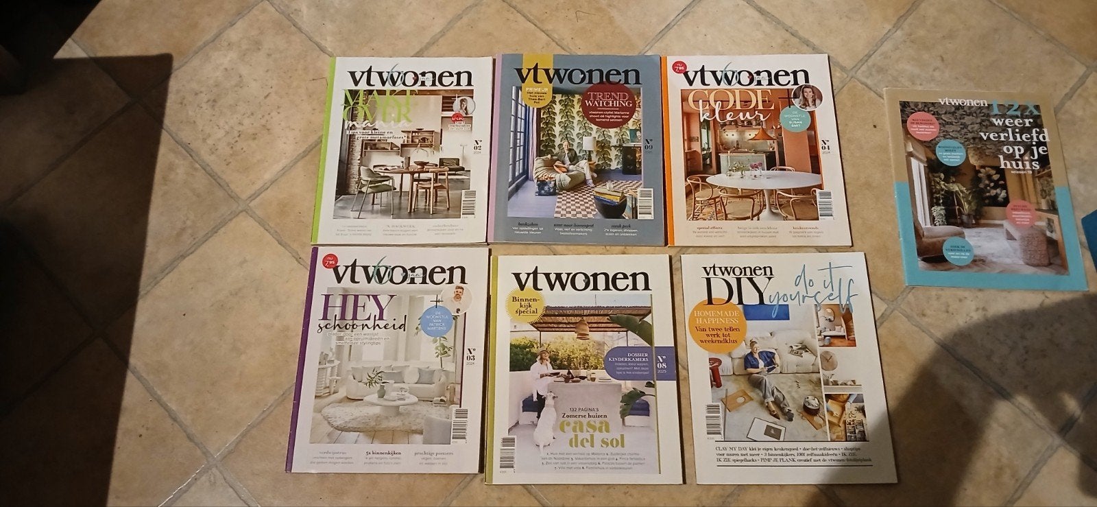 VT Wonen Bladen, Ophalen of Verzenden